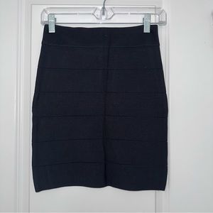 Bebe Bandage Skirt L